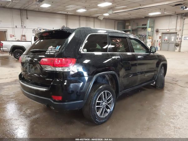 2017 JEEP GRAND CHEROKEE LIMITED 4X4
