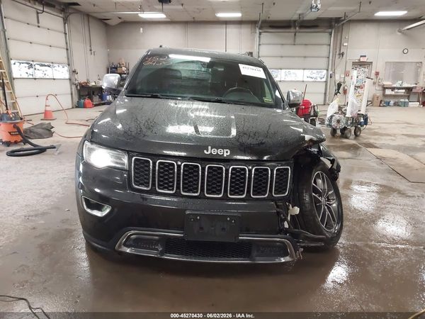 2017 JEEP GRAND CHEROKEE LIMITED 4X4