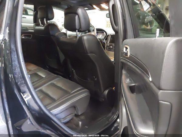 2017 JEEP GRAND CHEROKEE LIMITED 4X4