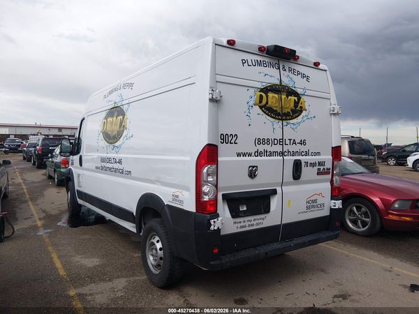 2021 RAM PROMASTER 2500 HIGH ROOF 159 WB