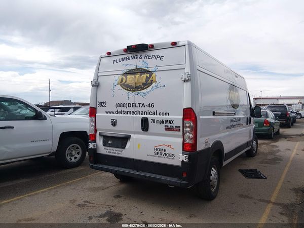 2021 RAM PROMASTER 2500 HIGH ROOF 159 WB