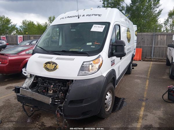 2021 RAM PROMASTER 2500 HIGH ROOF 159 WB