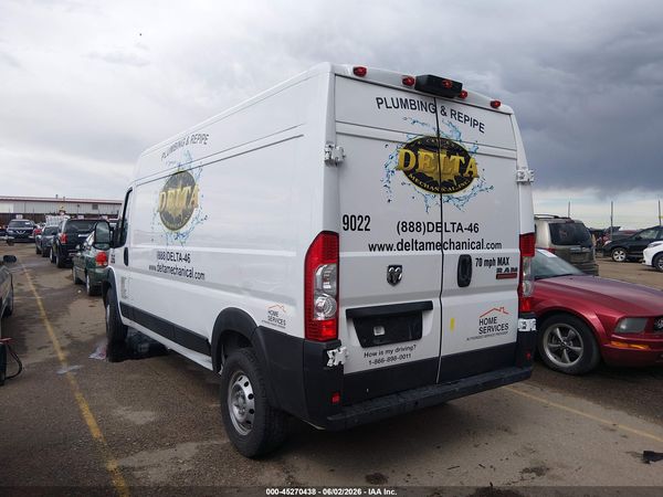 2021 RAM PROMASTER 2500 HIGH ROOF 159 WB