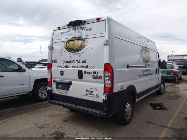 2021 RAM PROMASTER 2500 HIGH ROOF 159 WB