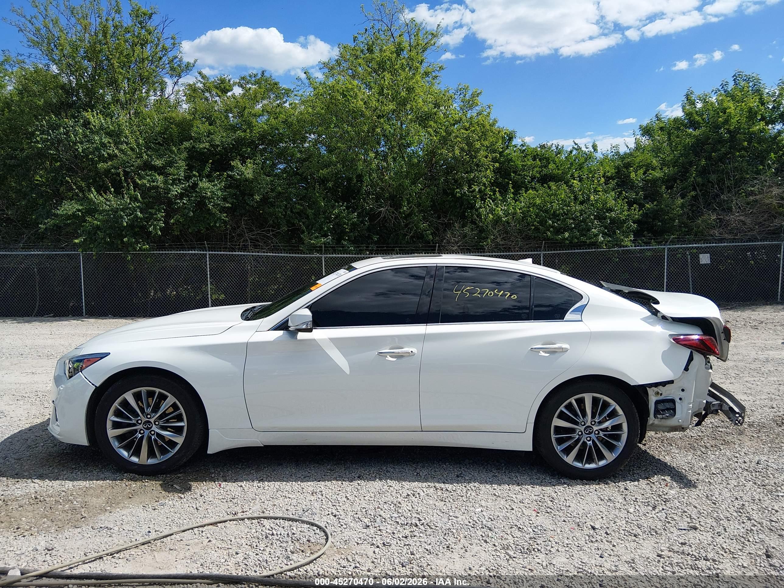 2020 INFINITI Q50