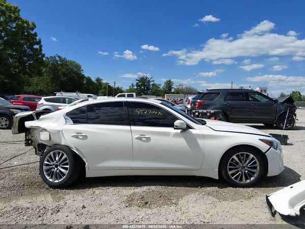 2020 INFINITI Q50