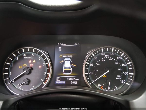 2020 INFINITI Q50
