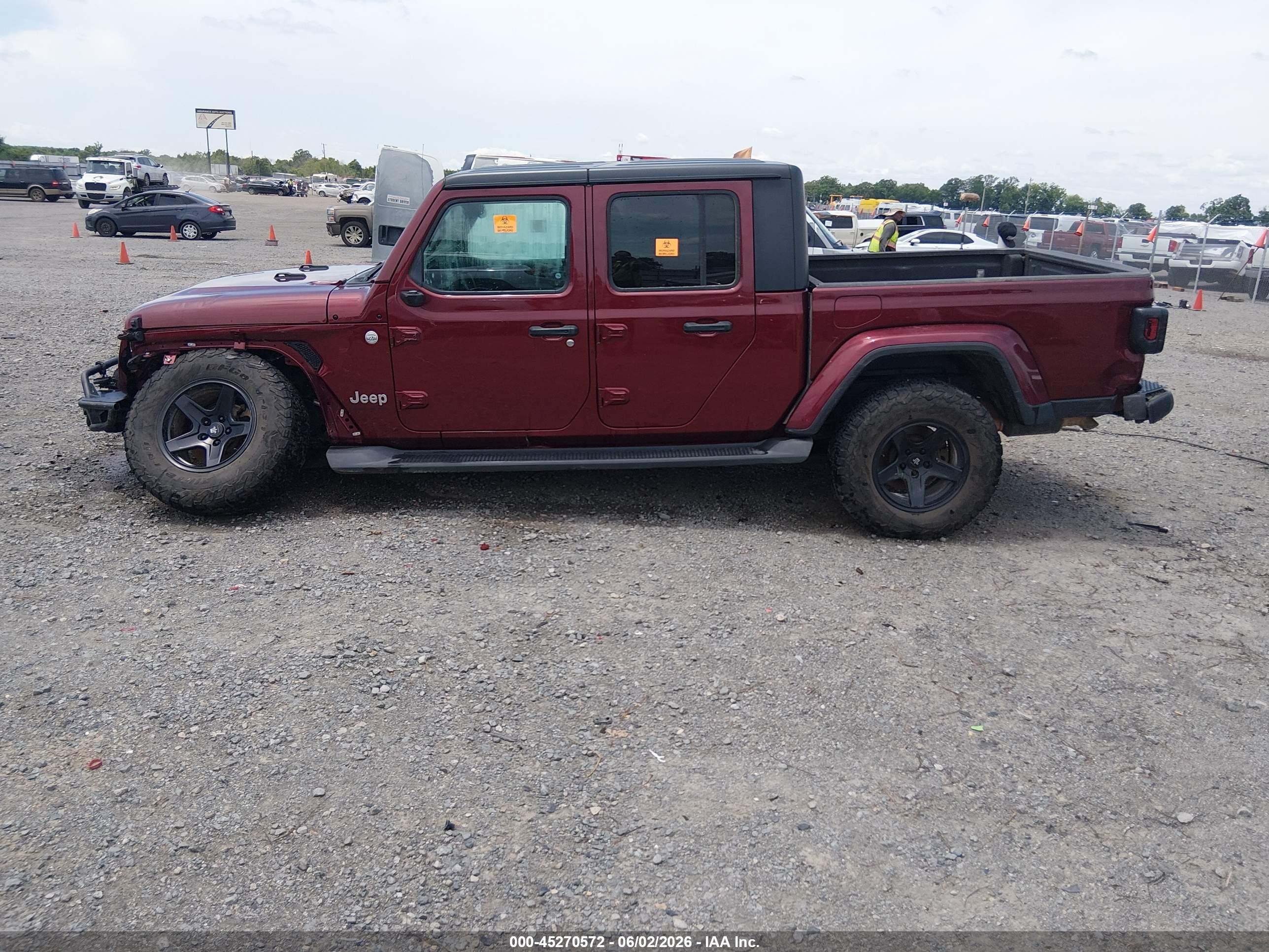 2021 JEEP GLADIATOR OVERLAND 4X4