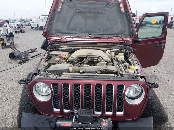 2021 JEEP GLADIATOR OVERLAND 4X4
