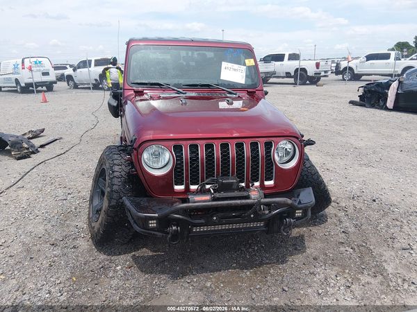 2021 JEEP GLADIATOR OVERLAND 4X4