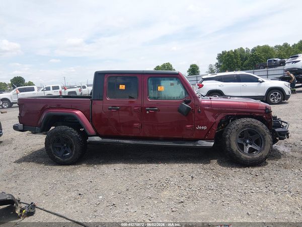 2021 JEEP GLADIATOR OVERLAND 4X4