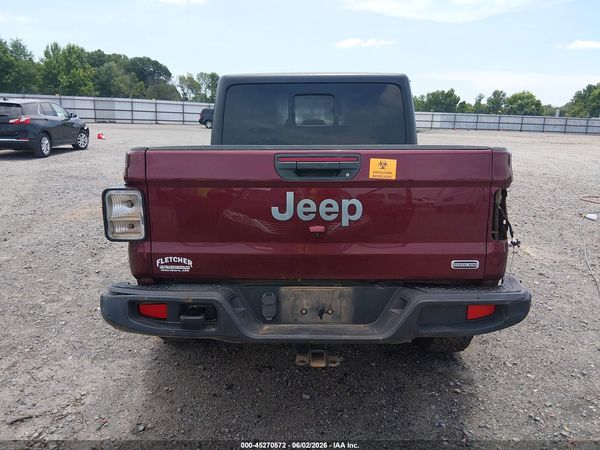 2021 JEEP GLADIATOR OVERLAND 4X4