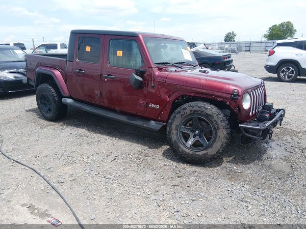 2021 JEEP GLADIATOR OVERLAND 4X4