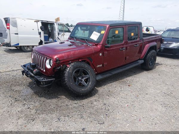 2021 JEEP GLADIATOR OVERLAND 4X4