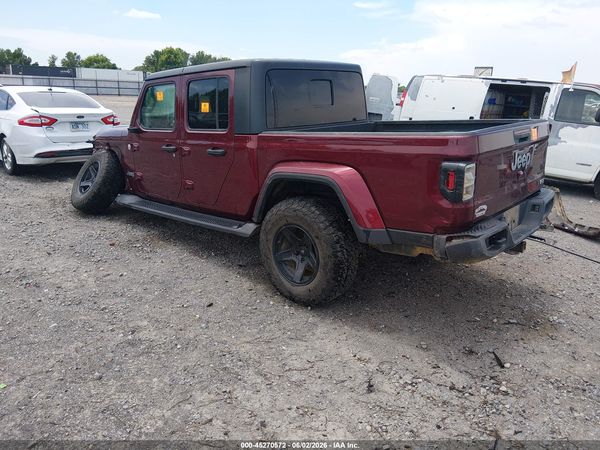 2021 JEEP GLADIATOR OVERLAND 4X4