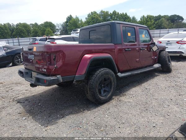 2021 JEEP GLADIATOR OVERLAND 4X4