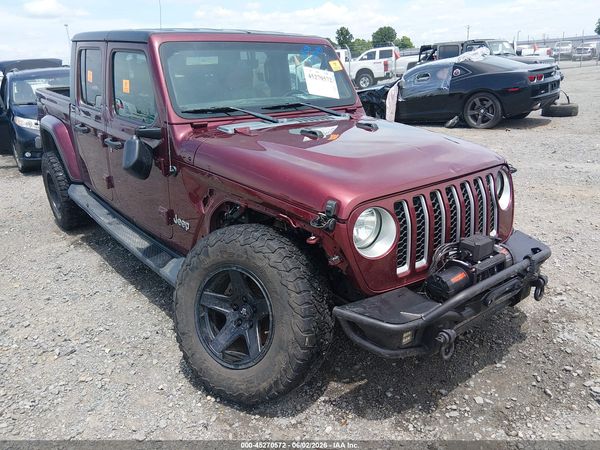 2021 JEEP GLADIATOR OVERLAND 4X4