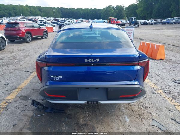 2025 KIA K4 LXS