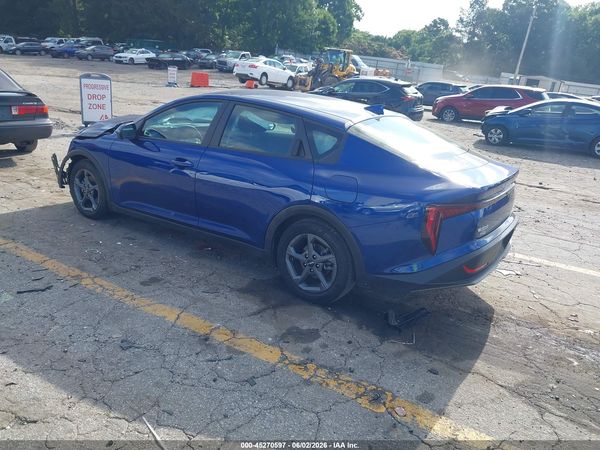 2025 KIA K4 LXS