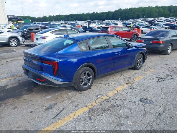2025 KIA K4 LXS
