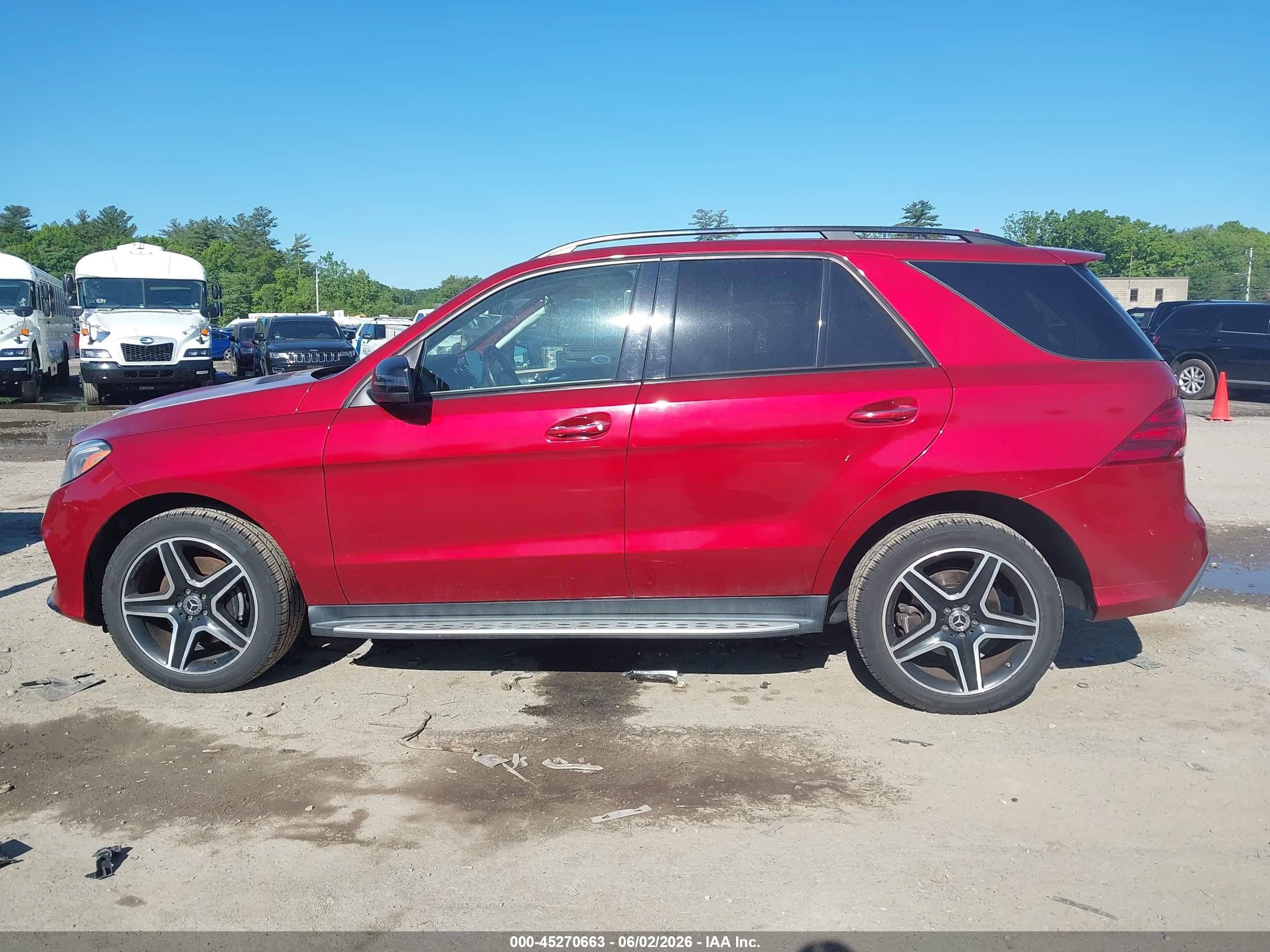 2018 MERCEDES-BENZ GLE 350 4MATIC