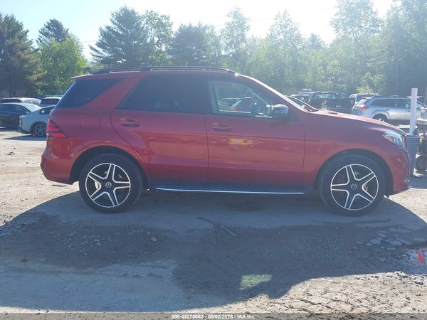 2018 MERCEDES-BENZ GLE 350 4MATIC