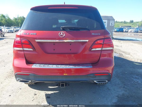 2018 MERCEDES-BENZ GLE 350 4MATIC