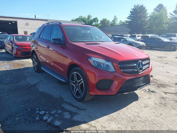 2018 MERCEDES-BENZ GLE 350 4MATIC