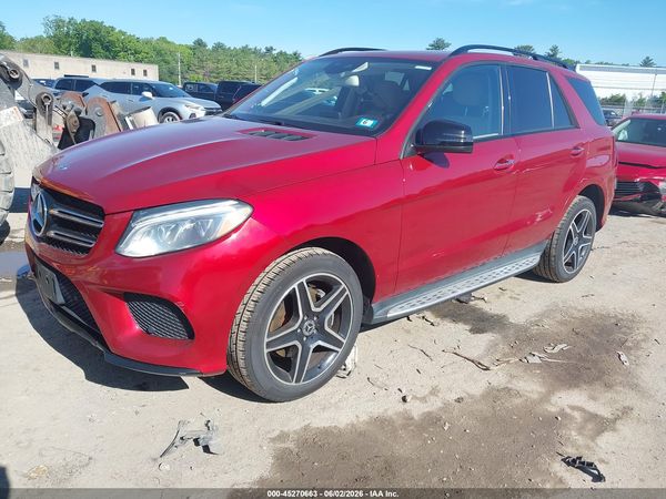 2018 MERCEDES-BENZ GLE 350 4MATIC