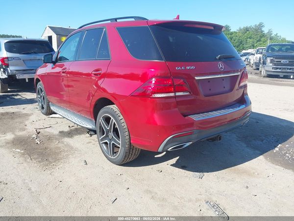 2018 MERCEDES-BENZ GLE 350 4MATIC