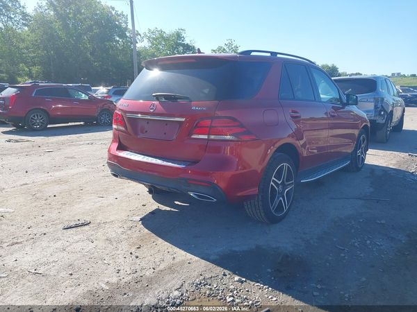 2018 MERCEDES-BENZ GLE 350 4MATIC