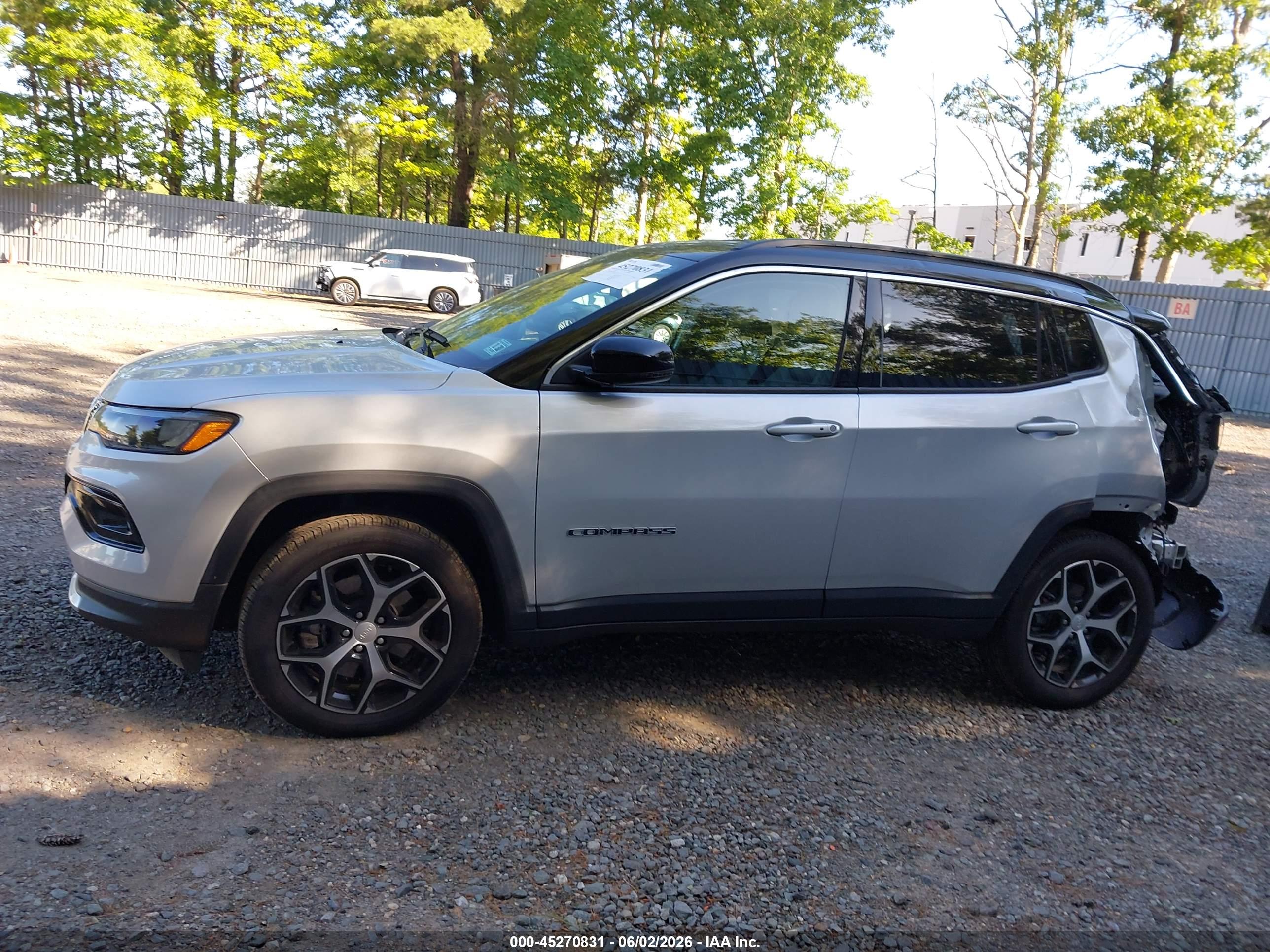 2024 JEEP COMPASS LIMITED 4X4