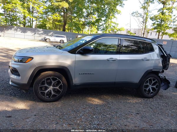 2024 JEEP COMPASS LIMITED 4X4
