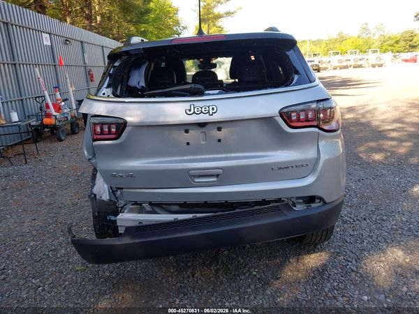 2024 JEEP COMPASS LIMITED 4X4
