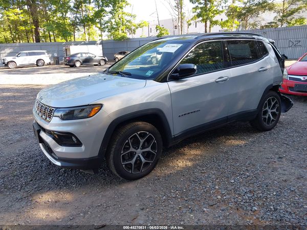 2024 JEEP COMPASS LIMITED 4X4
