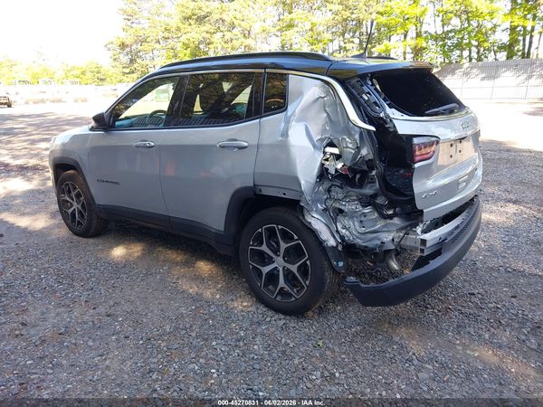 2024 JEEP COMPASS LIMITED 4X4