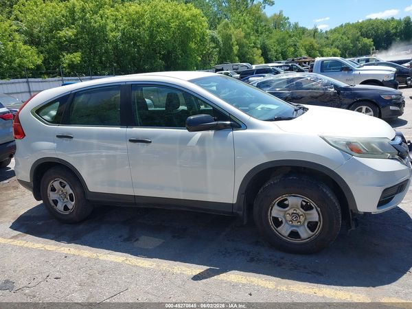 2015 HONDA CR-V LX