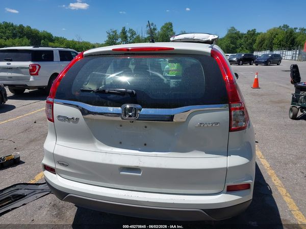 2015 HONDA CR-V LX