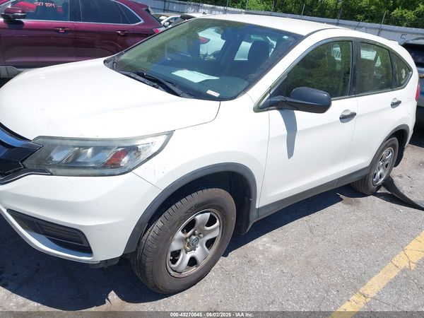 2015 HONDA CR-V LX