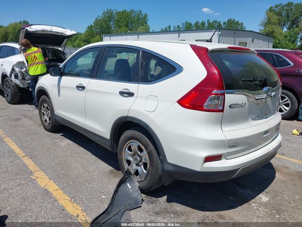 2015 HONDA CR-V LX