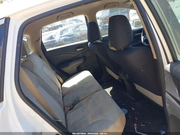 2015 HONDA CR-V LX