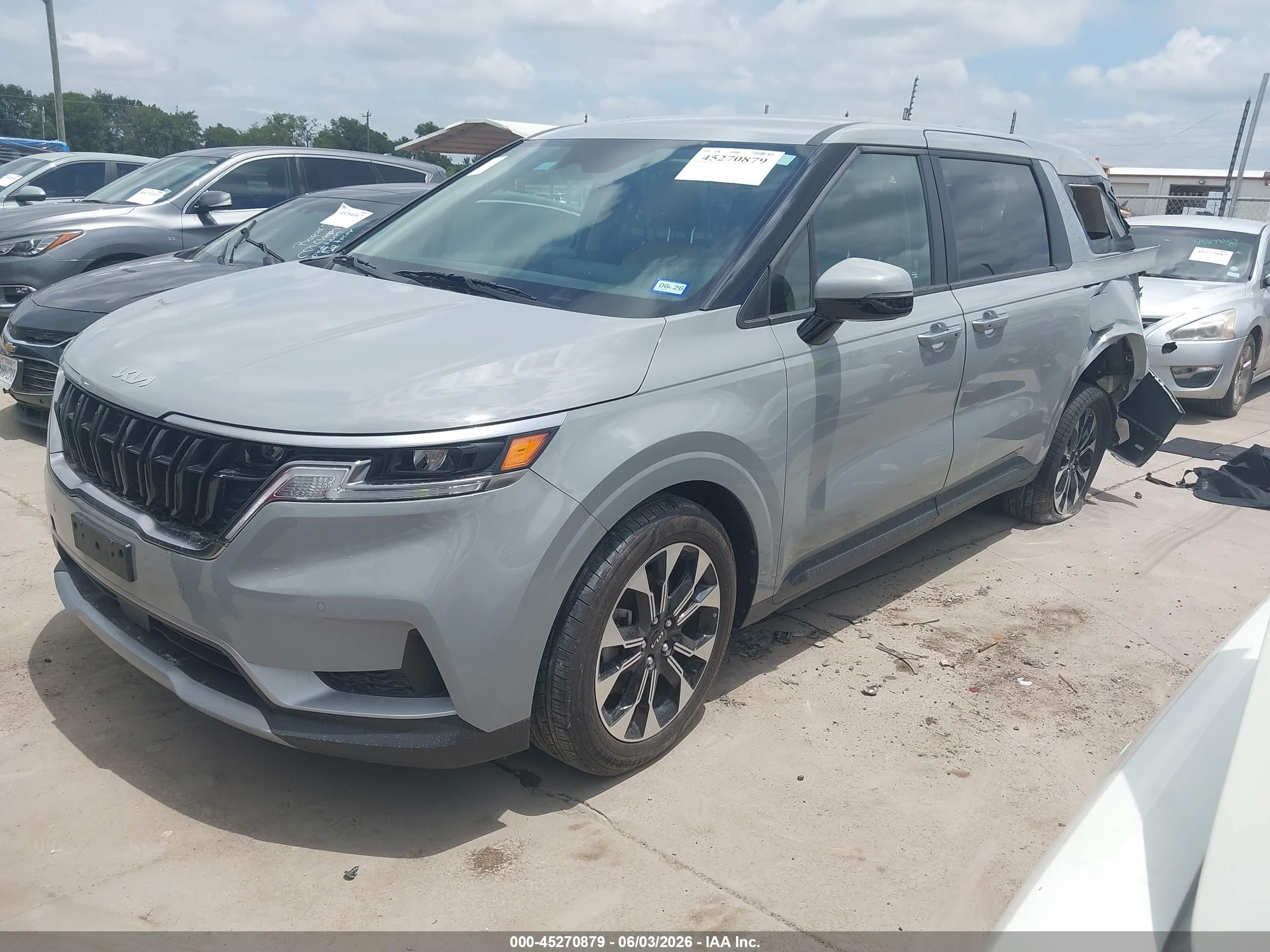 2024 KIA CARNIVAL MPV EX
