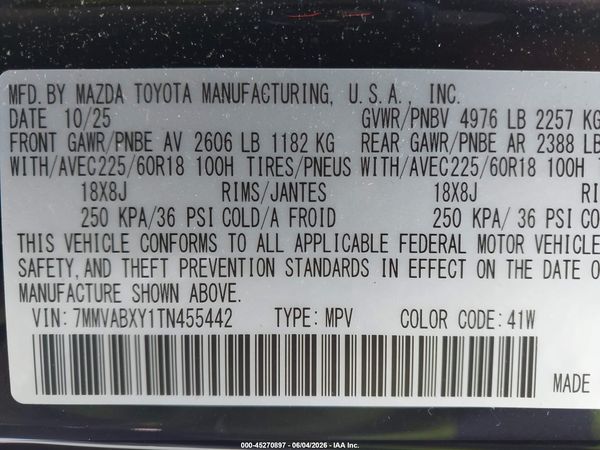 2026 MAZDA CX-50