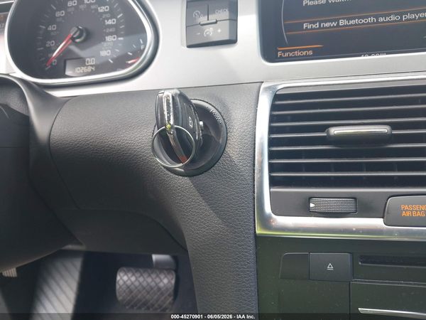 2014 AUDI Q7 3.0T S LINE PRESTIGE