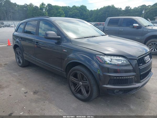 2014 AUDI Q7 3.0T S LINE PRESTIGE