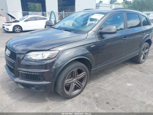 2014 AUDI Q7 3.0T S LINE PRESTIGE