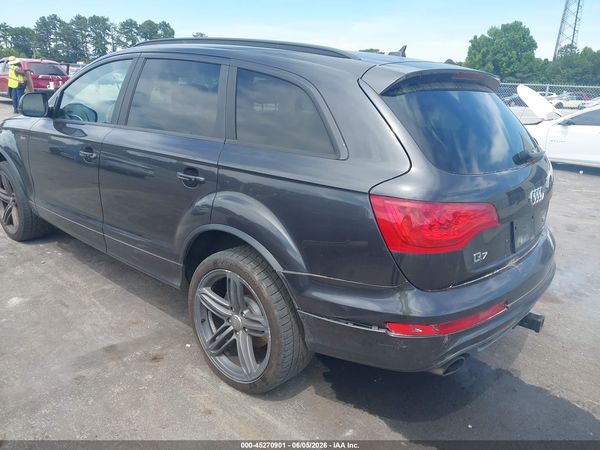 2014 AUDI Q7 3.0T S LINE PRESTIGE