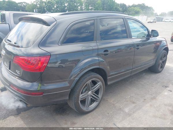 2014 AUDI Q7 3.0T S LINE PRESTIGE