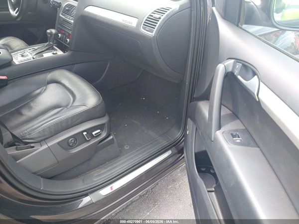 2014 AUDI Q7 3.0T S LINE PRESTIGE
