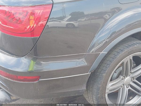 2014 AUDI Q7 3.0T S LINE PRESTIGE